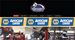 Desktop Screenshot of integrityfixed.com
